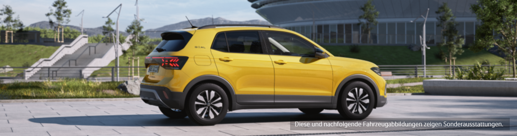 GOAL Sondermodell T-Cross Leasing Angebot