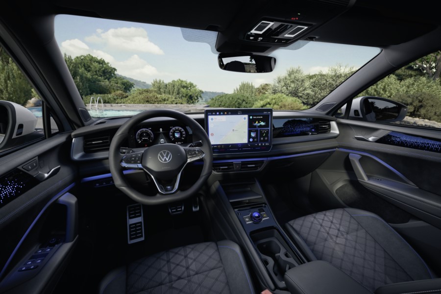 VW Tayron Innenraum & das Amaturenbrett