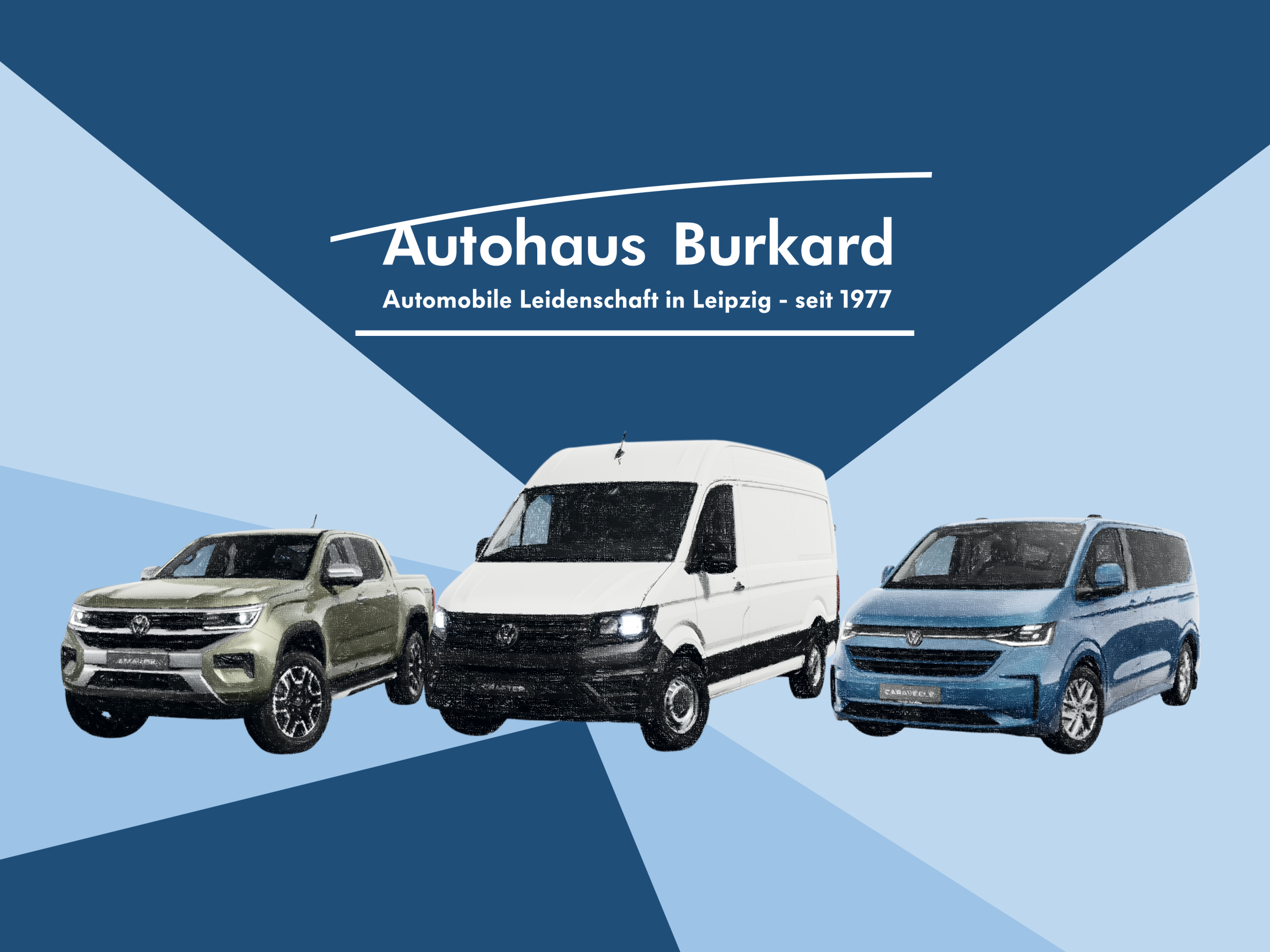 VW Amarok, VW Crafter und VW Transporter